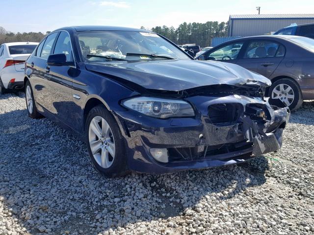 WBAXH5C54DD113893 - 2013 BMW 528 XI BLUE photo 1