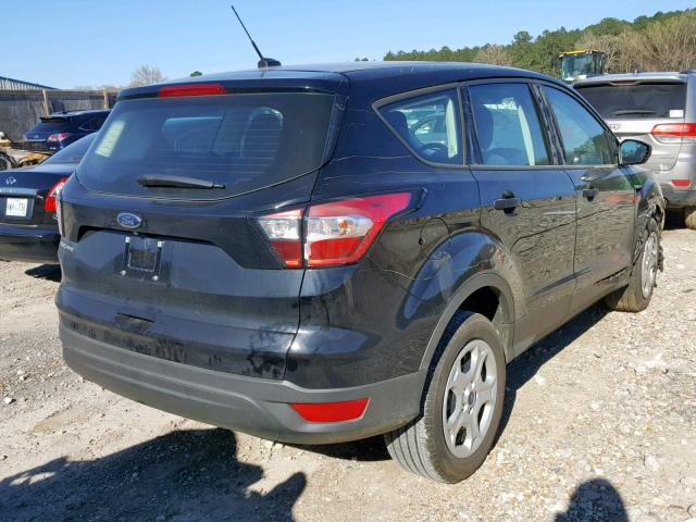 1FMCU0F76JUC98162 - 2018 FORD ESCAPE S BLACK photo 4