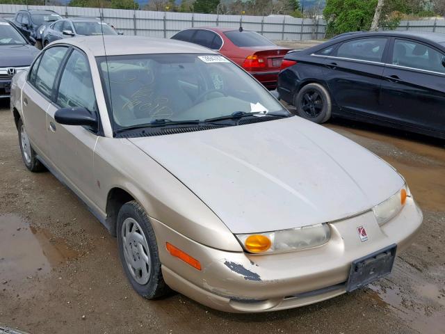 1G8ZH5285YZ131457 - 2000 SATURN SL1 GOLD photo 1