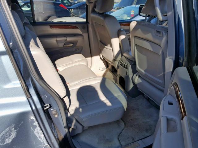 5N3AA08C48N907853 - 2008 INFINITI QX56 BLUE photo 6