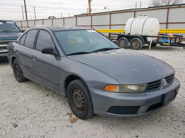 4A3AA36G52E018570 - 2002 MITSUBISHI GALANT DE GRAY photo 1