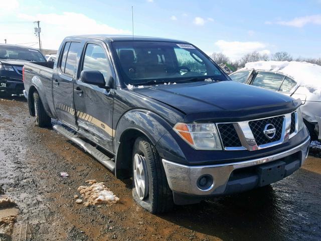 1N6AD09W88C419785 - 2008 NISSAN FRONTIER C BLACK photo 1