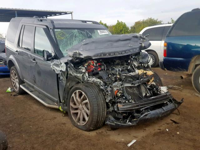 SALAG2V60GA841824 - 2016 LAND ROVER LR4 HSE GRAY photo 1