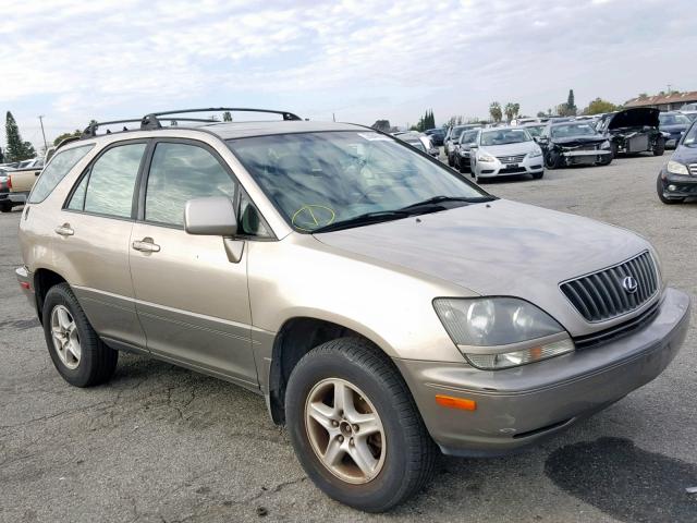 JT6GF10U6X0031521 - 1999 LEXUS RX 300 TAN photo 1