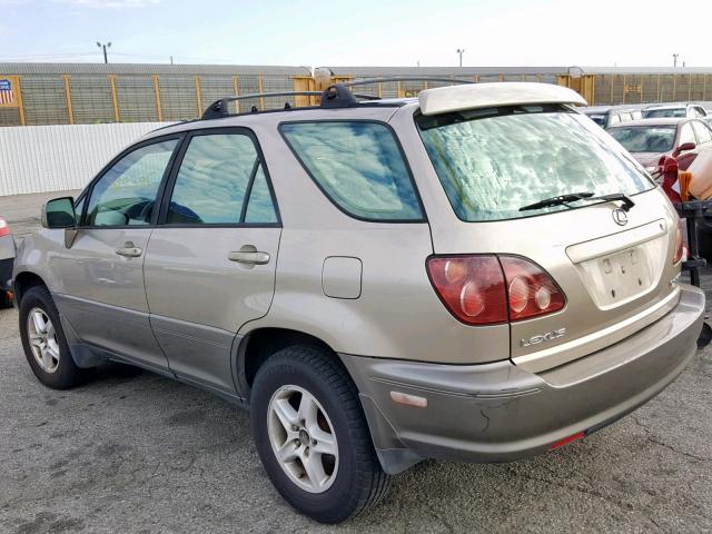 JT6GF10U6X0031521 - 1999 LEXUS RX 300 TAN photo 3