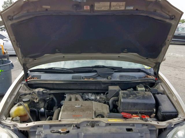 JT6GF10U6X0031521 - 1999 LEXUS RX 300 TAN photo 7