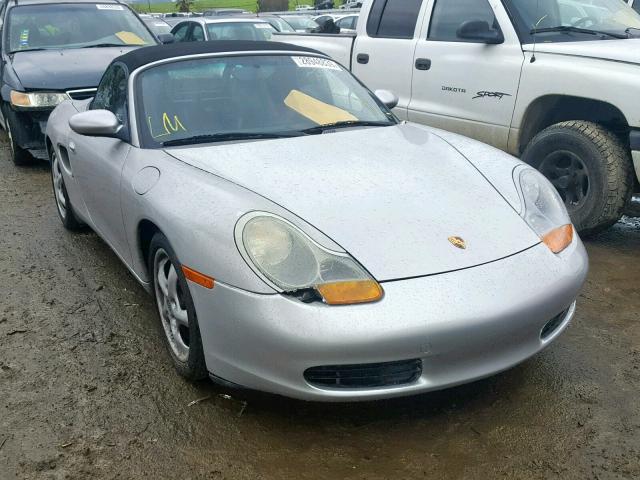 WP0CA2987WU623325 - 1998 PORSCHE BOXSTER SILVER photo 1