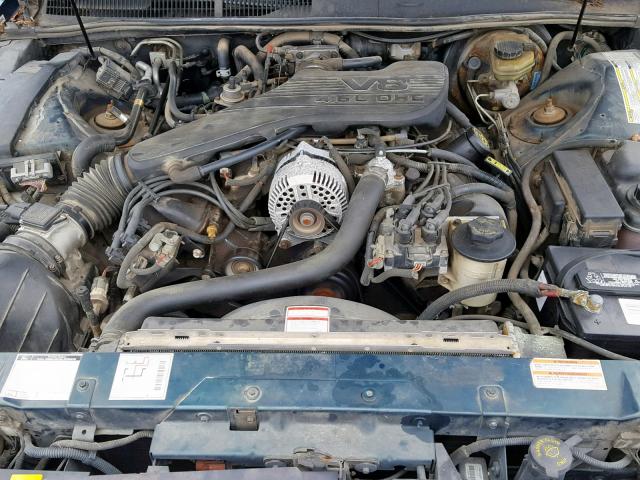 1FALP62W9RH166874 - 1994 FORD THUNDERBIR GREEN photo 7