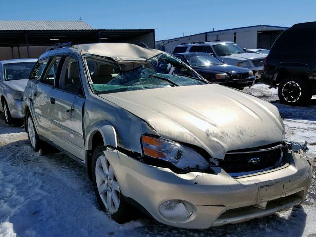 4S4BP61C877326481 - 2007 SUBARU LEGACY OUT GOLD photo 1