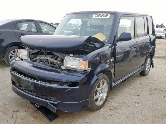 JTLKT324164084014 - 2006 TOYOTA SCION XB 蓝色 照片 2