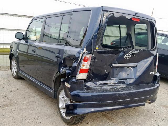 JTLKT324164084014 - 2006 TOYOTA SCION XB 蓝色 照片 3