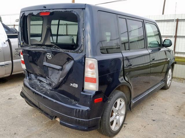 JTLKT324164084014 - 2006 TOYOTA SCION XB 蓝色 照片 4
