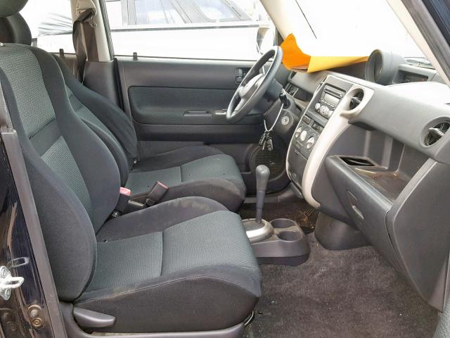 JTLKT324164084014 - 2006 TOYOTA SCION XB 蓝色 照片 5