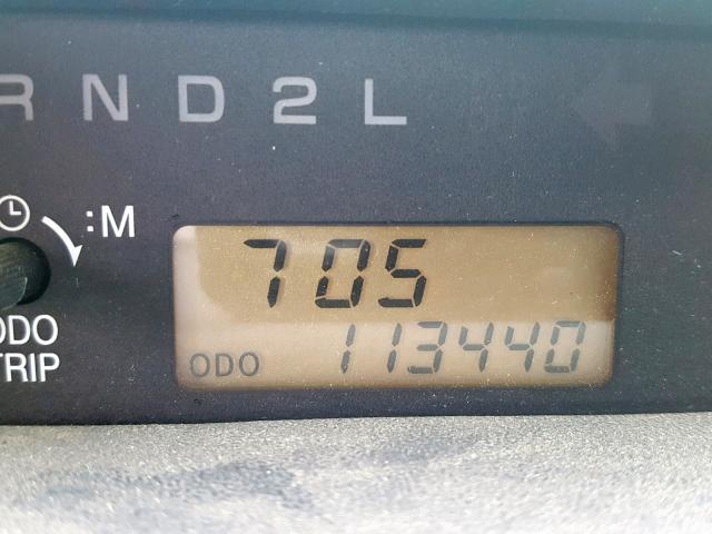 JTLKT324164084014 - 2006 TOYOTA SCION XB 蓝色 照片 8