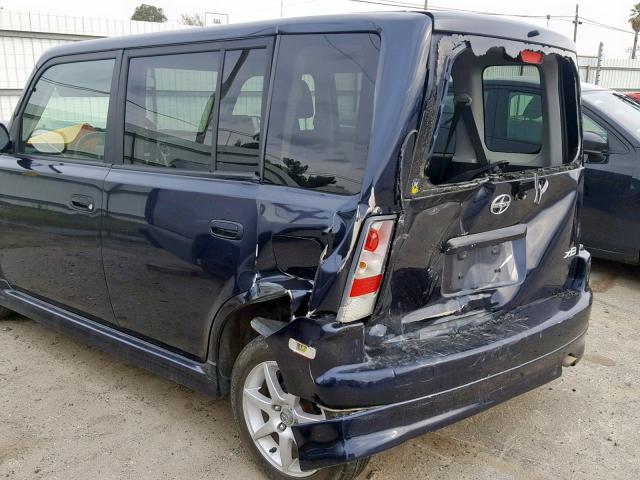 JTLKT324164084014 - 2006 TOYOTA SCION XB 蓝色 照片 9