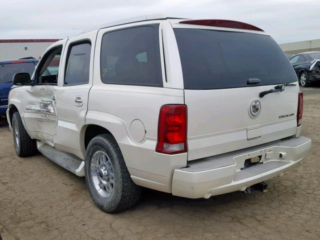 1GYEK63N85R175037 - 2005 CADILLAC ESCALADE L CREAM photo 3