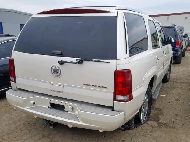 1GYEK63N85R175037 - 2005 CADILLAC ESCALADE L CREAM photo 4