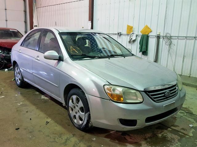 KNAFE121385542728 - 2008 KIA SPECTRA EX SILVER photo 1