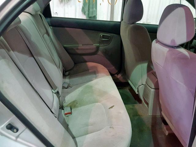 KNAFE121385542728 - 2008 KIA SPECTRA EX SILVER photo 6