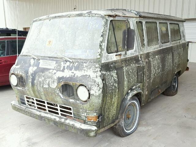 E11AH846004 - 1966 FORD VAN BLACK photo 2