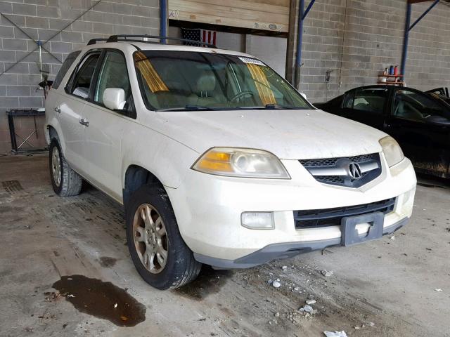 2HNYD18894H534780 - 2004 ACURA MDX TOURIN WHITE photo 1