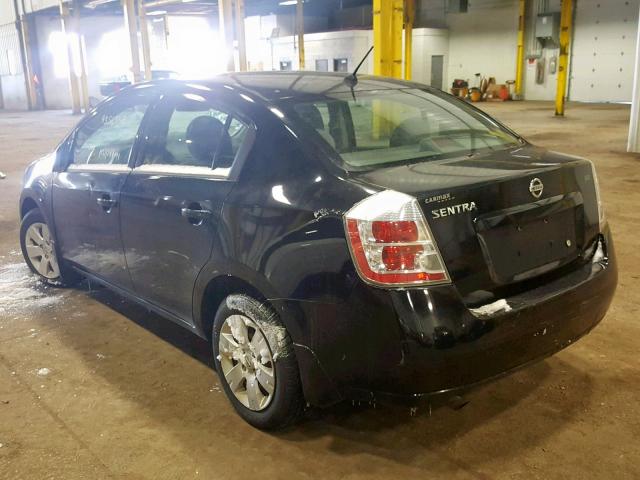 3N1AB61E79L641886 - 2009 NISSAN SENTRA 2.0 BLACK photo 3