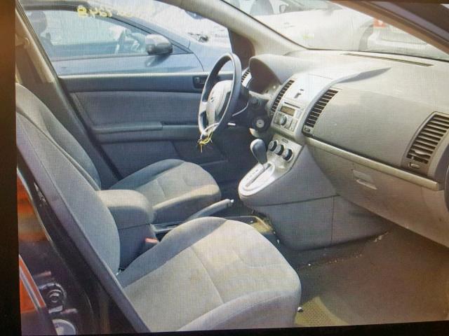 3N1AB61E79L641886 - 2009 NISSAN SENTRA 2.0 BLACK photo 5