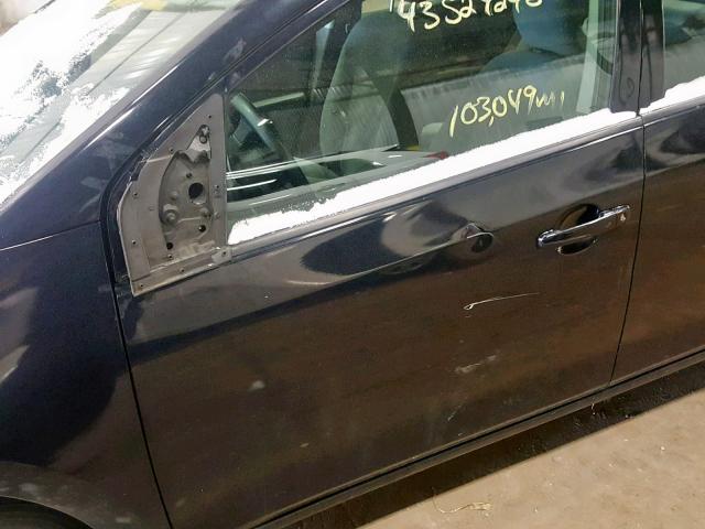 3N1AB61E79L641886 - 2009 NISSAN SENTRA 2.0 BLACK photo 9