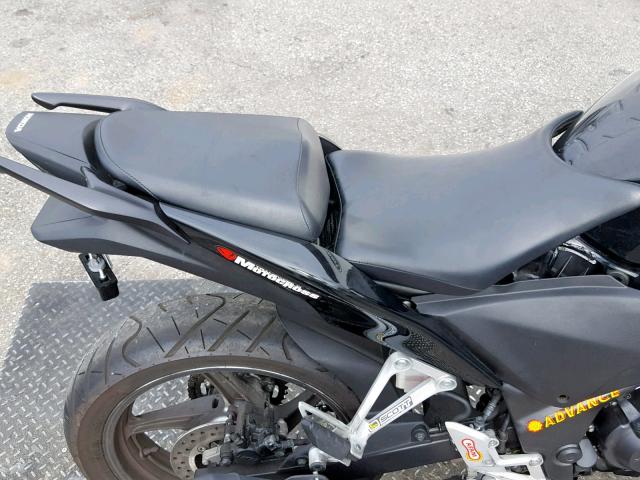 MLHMC4103C5202852 - 2012 HONDA CBR250 R BLACK photo 6