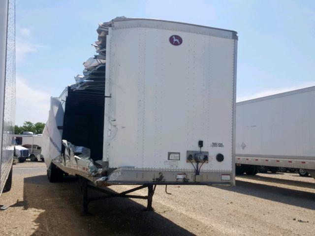 1GRAP062XGT609216 - 2016 GREAT DANE TRAILER TRAILER WHITE photo 1