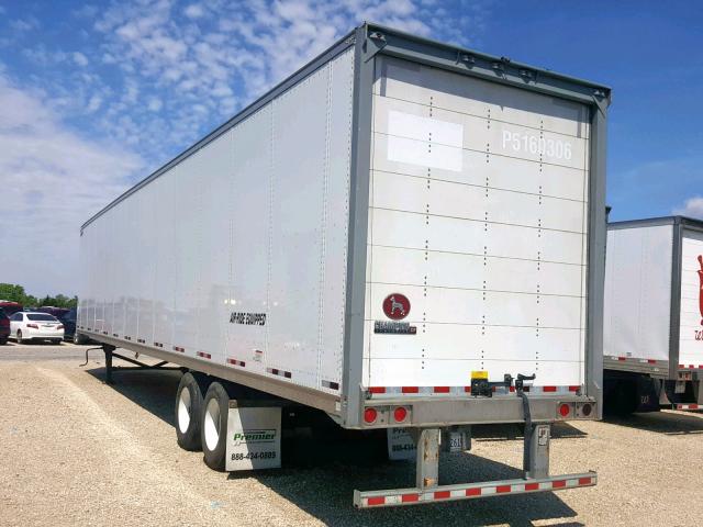 1GRAP062XGT609216 - 2016 GREAT DANE TRAILER TRAILER WHITE photo 3