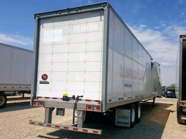 1GRAP062XGT609216 - 2016 GREAT DANE TRAILER TRAILER WHITE photo 4