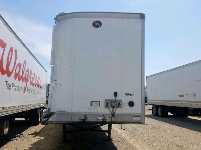 1GRAP062XGT609216 - 2016 GREAT DANE TRAILER TRAILER WHITE photo 8