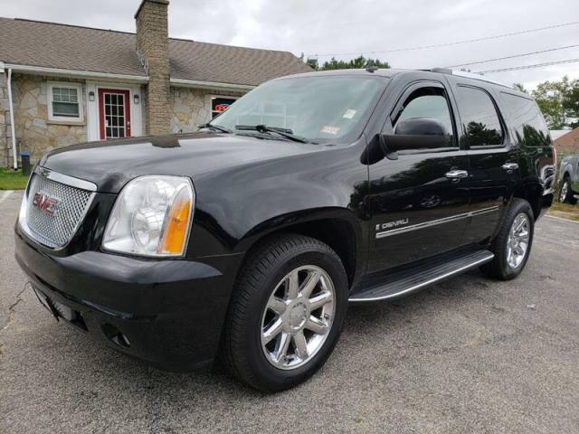 1GKFK03289R219142 - 2009 GMC YUKON DENA BLACK photo 1