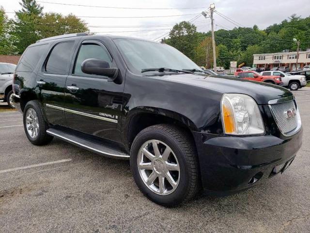 1GKFK03289R219142 - 2009 GMC YUKON DENA BLACK photo 2