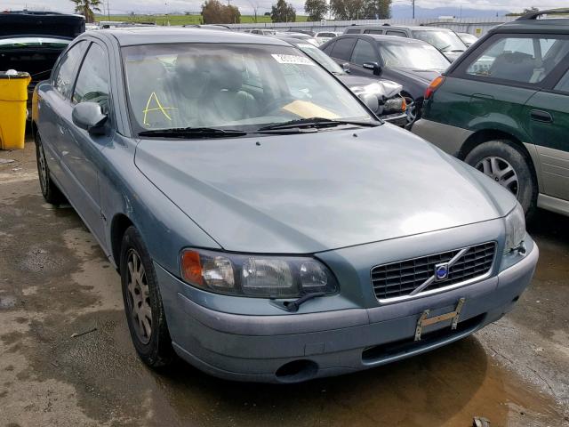 YV1RS61R522111758 - 2002 VOLVO S60 BLUE photo 1