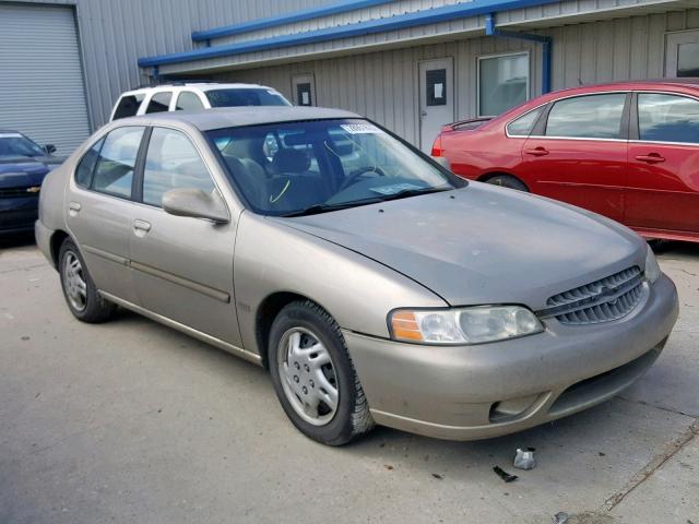 1N4DL01D31C134792 - 2001 NISSAN ALTIMA XE GOLD photo 1