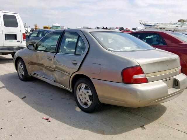 1N4DL01D31C134792 - 2001 NISSAN ALTIMA XE GOLD photo 3