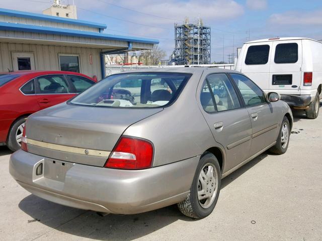 1N4DL01D31C134792 - 2001 NISSAN ALTIMA XE GOLD photo 4