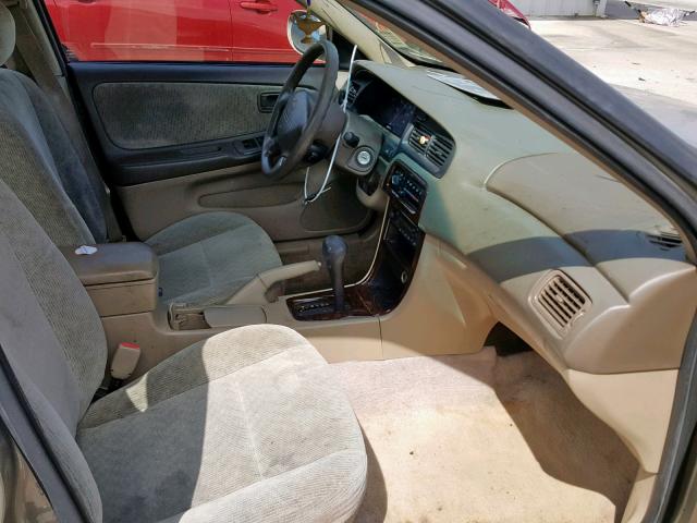 1N4DL01D31C134792 - 2001 NISSAN ALTIMA XE GOLD photo 5