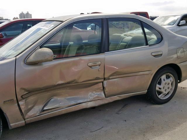 1N4DL01D31C134792 - 2001 NISSAN ALTIMA XE GOLD photo 9