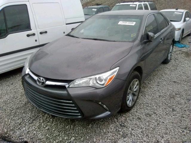 4T4BF1FK8GR582021 - 2016 TOYOTA CAMRY LE GRAY photo 2