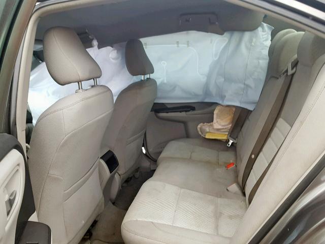 4T4BF1FK8GR582021 - 2016 TOYOTA CAMRY LE GRAY photo 6