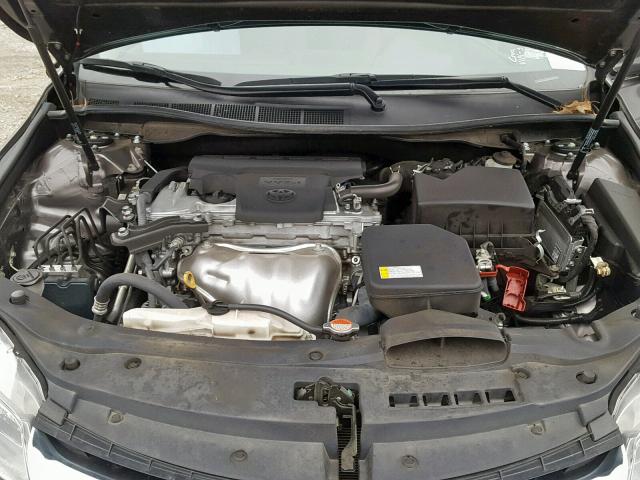 4T4BF1FK8GR582021 - 2016 TOYOTA CAMRY LE GRAY photo 7