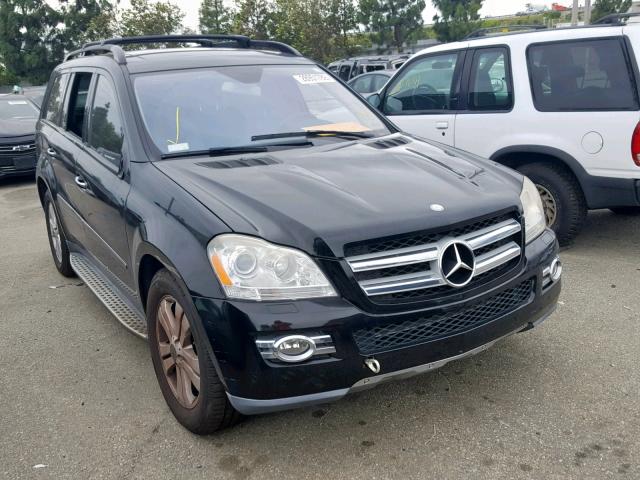 4JGBF71E98A390530 - 2008 MERCEDES-BENZ GL 450 4MA BLACK photo 1