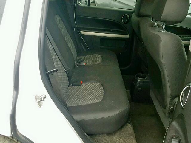 3GNBAAFW2BS622934 - 2011 CHEVROLET HHR LS Blanco foto 6