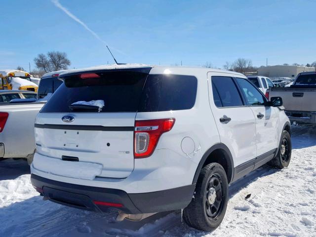 1FM5K8AR4FGC42622 - 2015 FORD EXPLORER P WHITE photo 4