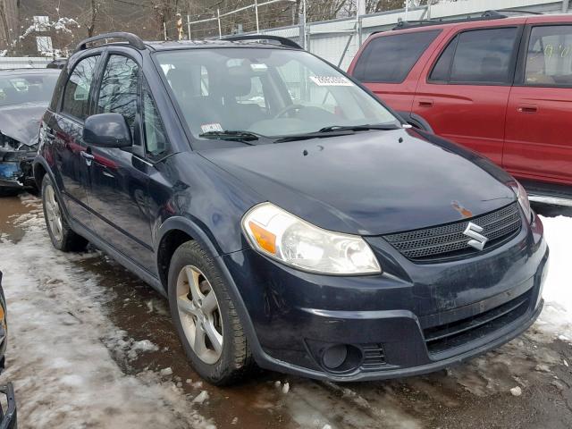 JS2YB413675110518 - 2007 SUZUKI SX4 BLACK photo 1