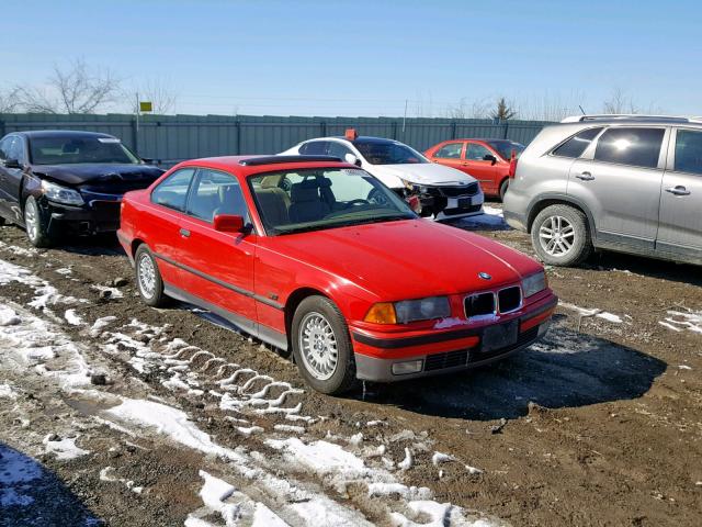 WBABE6321SJC17631 - 1995 BMW 318 IS AUT RED photo 1