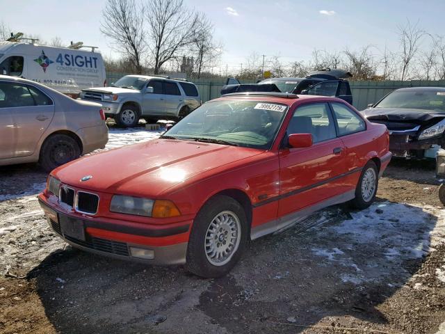 WBABE6321SJC17631 - 1995 BMW 318 IS AUT RED photo 2